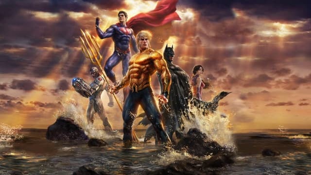 Liga da Justiça: Trono de Atlantis assista online