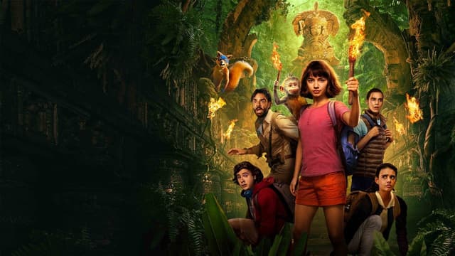 Dora e a Cidade Perdida assista online