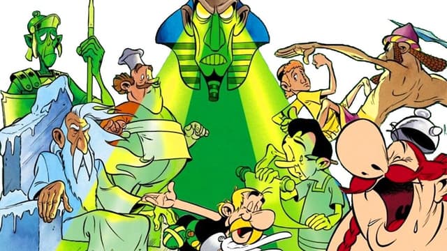 Asterix e os Doze Trabalhos assista online