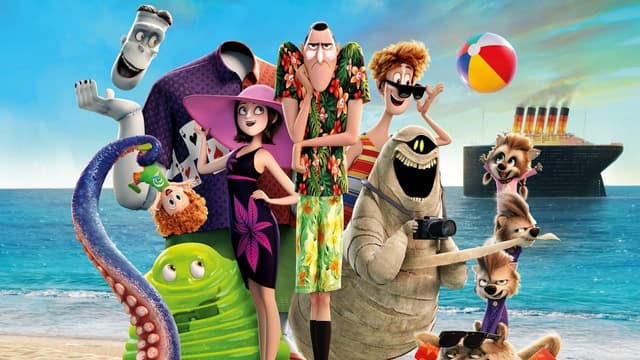 Hotel Transilvânia 3: Férias Monstruosas assista online