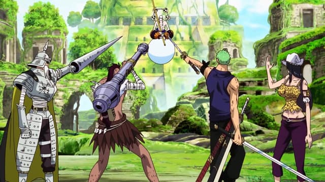 One Piece: Episódio de Skypiea assista online