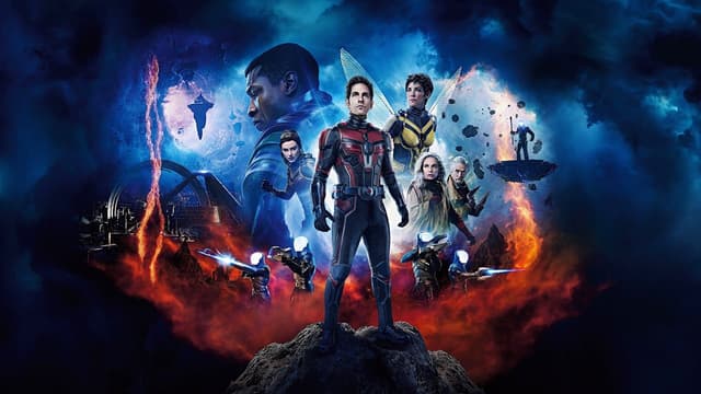 Homem-Formiga e a Vespa: Quantumania assista online
