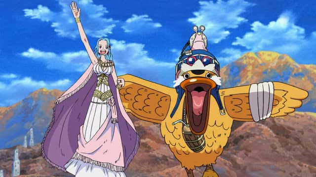 One Piece:  A Princesa do Deserto e os Piratas assista online