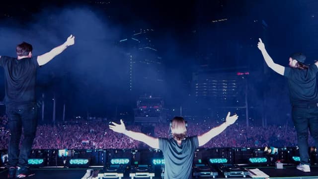 Swedish House Mafia - Leave the World Behind assista online