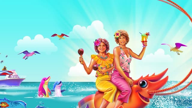 Duas Tias Loucas de Férias assista online