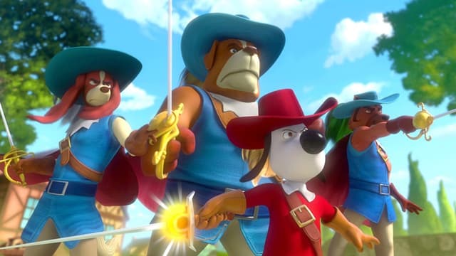 D'Artacán y los tres mosqueperros assista online