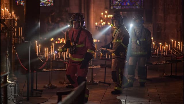Notre-Dame: Desastre em Paris assista online