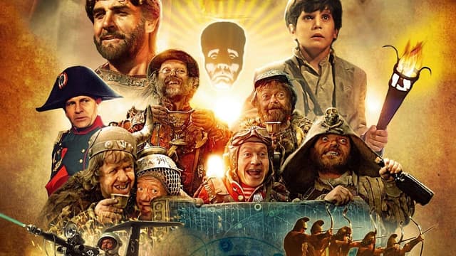 Os Bandidos do Tempo assista online