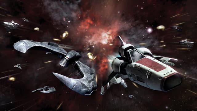 Battlestar Galactica: Blood & Chrome assista online