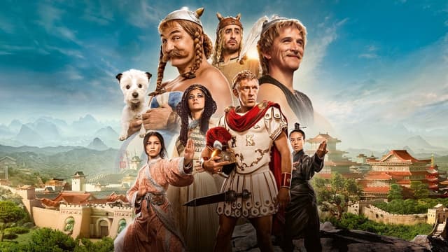 Asterix e Obelix no Reino do Meio assista online