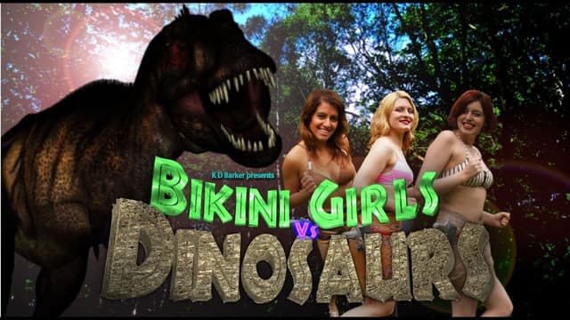 Bikini Girls vs Dinosaurs assista online