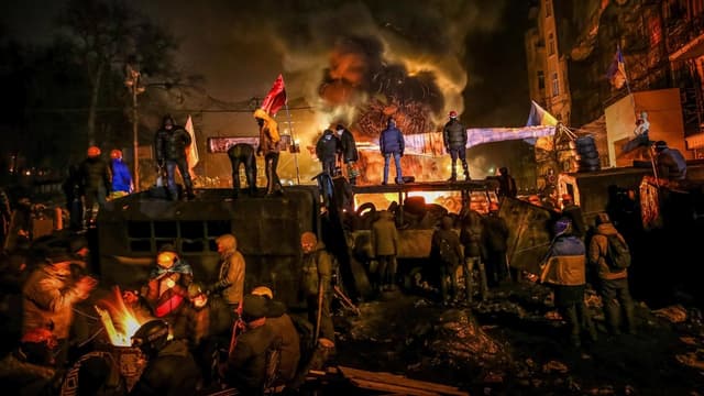 Winter on Fire: Ukraine's Fight for Freedom assista online