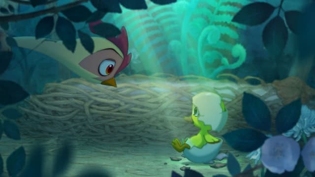 Lifi, uma Galinha na Selva assista online