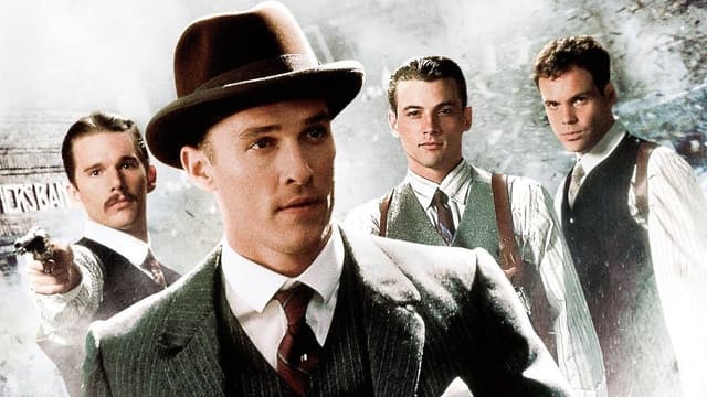 Newton Boys: Os Irmãos Fora-da-Lei assista online