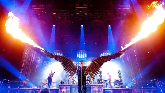 Rammstein in Amerika assista online