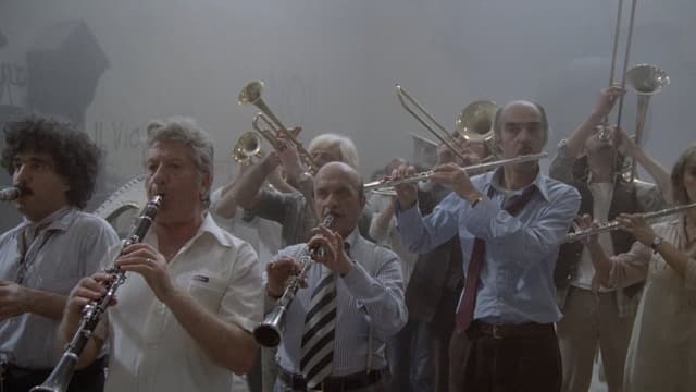 Ensaio de Orquestra assista online
