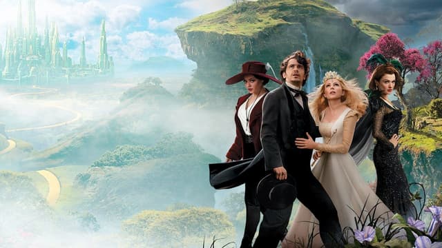 Oz: Mágico e Poderoso assista online