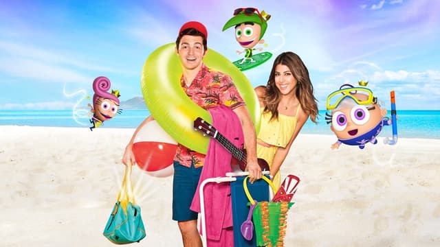 Os Padrinhos Magicos no Paraiso assista online