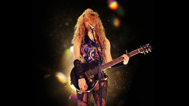 Shakira In Concert: El Dorado World Tour assista online