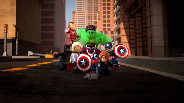 LEGO Marvel Vingadores: Código Vermelho assista online