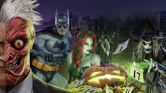 Batman: O Longo Dia das Bruxas - Parte 2 assista online