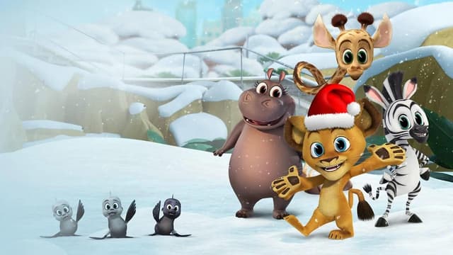 Madagascar Pequenos Selvagens: Um Ganso Perdido no Natal assista online