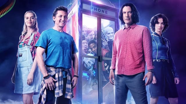 Bill & Ted: Encare a Música assista online