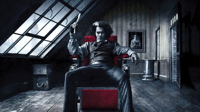 Sweeney Todd: O Barbeiro Demoníaco da Rua Fleet assista online