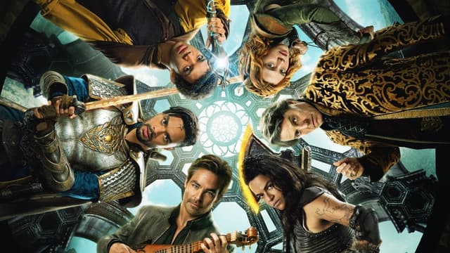 Dungeons & Dragons: Honra Entre Rebeldes assista online