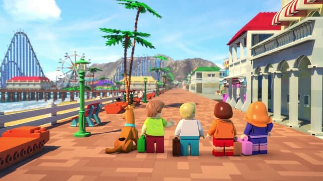 Lego Scooby-Doo! O Golpe da Praia assista online