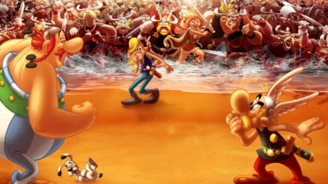 Asterix e os Vikings assista online