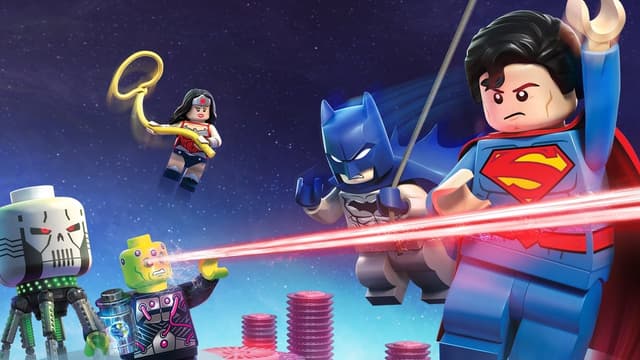 Lego Liga da Justiça: Combate Cósmico assista online