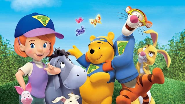 Tigrão e Pooh e um Musical Bem Legal assista online