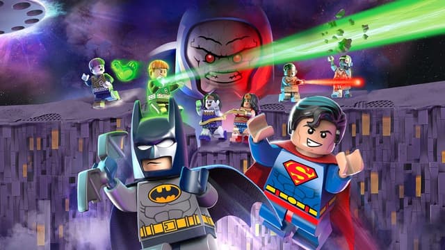 LEGO DC Comics Super Heróis: Liga da Justiça vs Liga Bizarro assista online