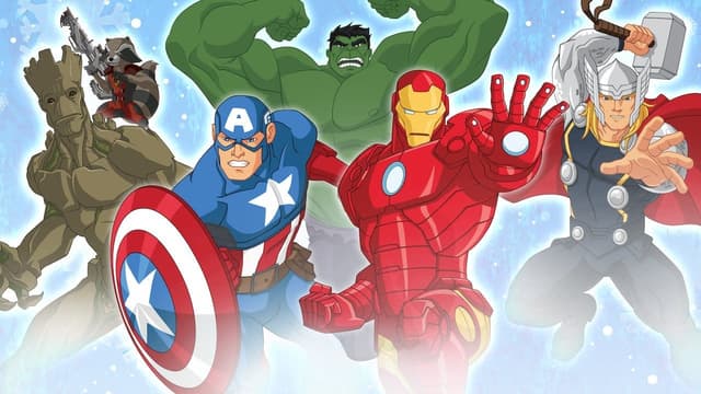 Aventuras dos Super-Heróis da Marvel: A Luta no Gelo assista online