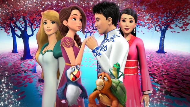 A Princesa Encantada - O Reino da Música assista online