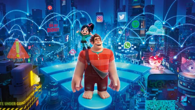 WiFi Ralph: Quebrando a Internet assista online