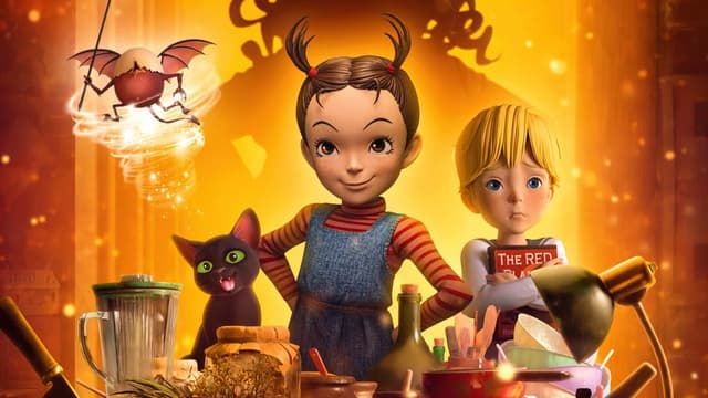 Aya e a Bruxa assista online