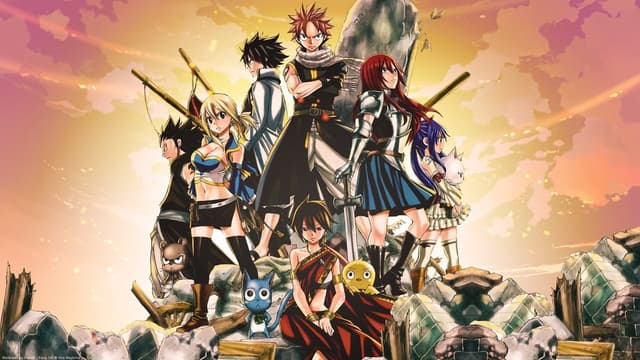 Fairy Tail: A Sacerdotisa da Fênix assista online
