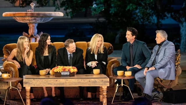 Friends: A Reunião assista online