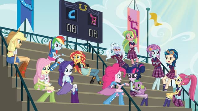 My Little Pony, Equestria Girls: Jogos da Amizade assista online