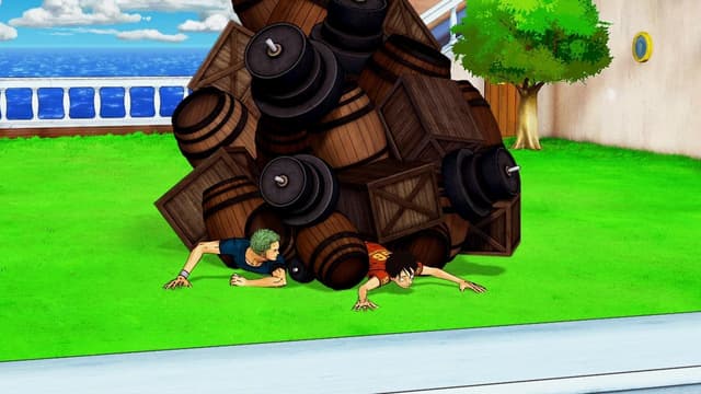 One Piece 3D: A Perseguição do Chapéu de Palha assista online