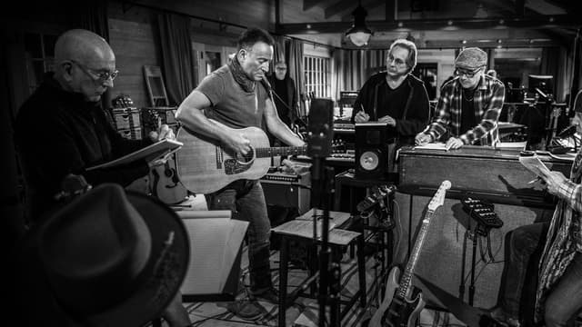 Bruce Springsteen's Letter to You assista online
