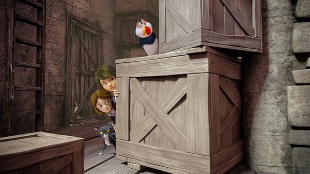 Princesa Encantada: Princesa e Pirata assista online