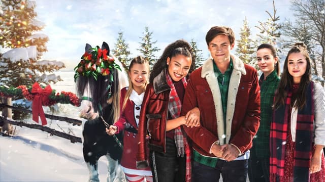 Zoe e Raven: Os Doze Presentes de Natal assista online