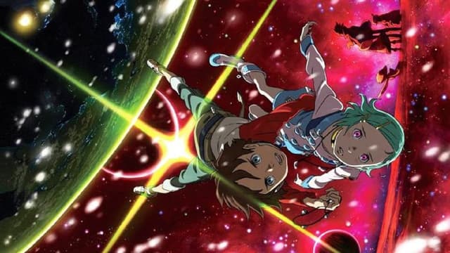 Eureka Seven: Boa Noite. Durmam Bem. Jovens Amantes assista online