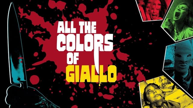 All the Colors of Giallo assista online