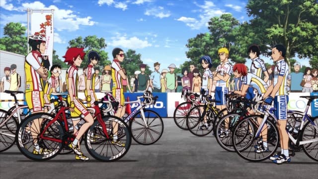 Yowamushi Pedal Movie assista online