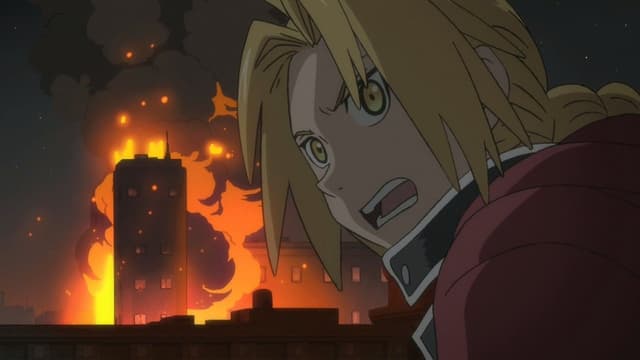 Fullmetal Alchemist: A Estrela Sagrada de Milos assista online