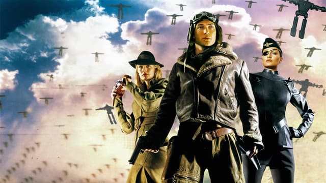 Capitão Sky e o Mundo de Amanhã assista online